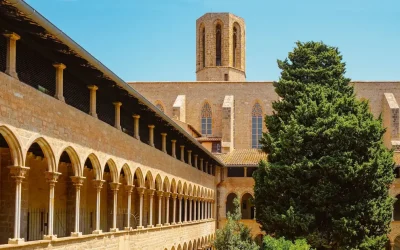 Tratamiento de humedades por capilaridad en el Monasterio de Pedralbes