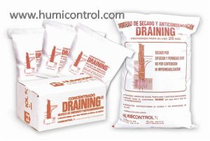 Mortero Especial Microporoso Draining: Humedades
