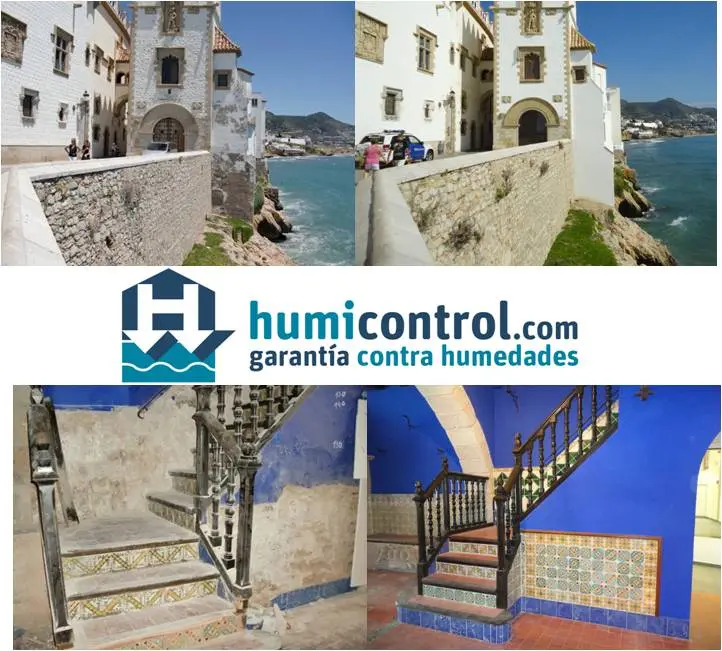 humedad patrimonio historico