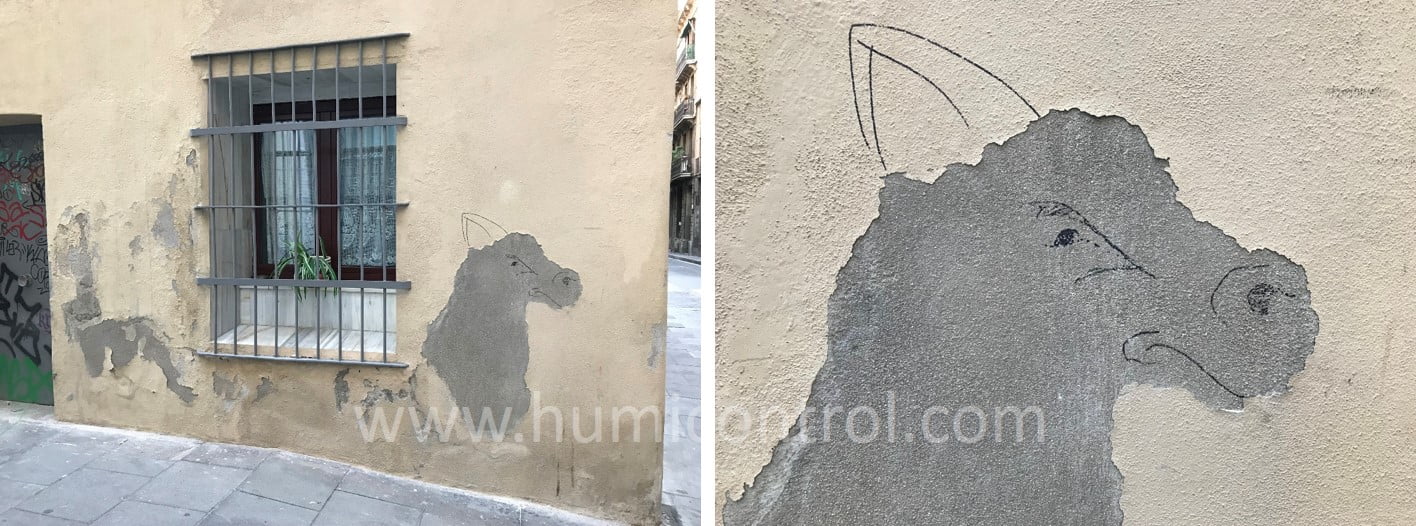 Humedades artísticas