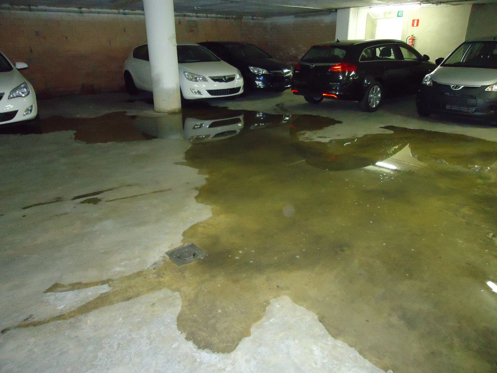 10 Filtracion parking Tratamiento de humedades - Solución Garantizada | Humicontrol