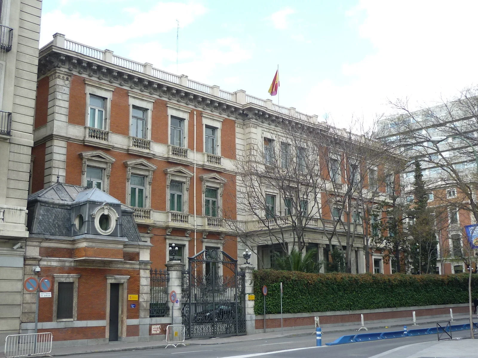 Soluciones humedades 17 11 Palacio de Villamejor Madrid