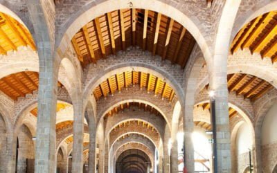 Tratamiento de humedades por capilaridad en Drassanes de Barcelona