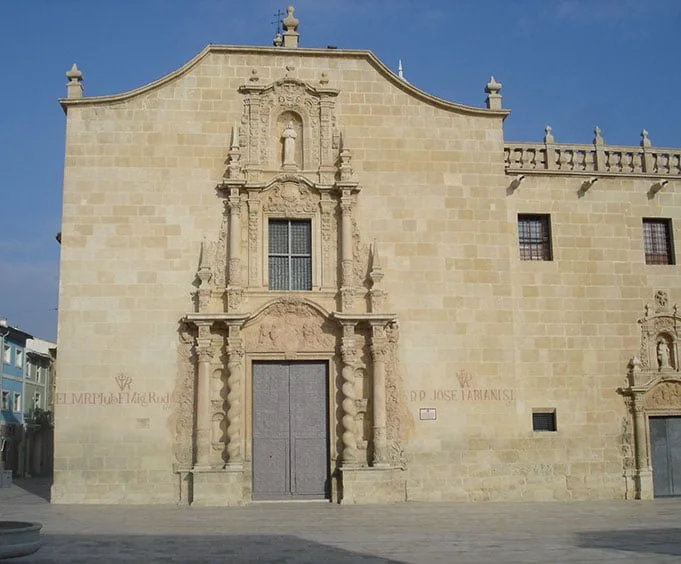 Soluciones humedades 18 Monasterio de la Santa Faz Alicante