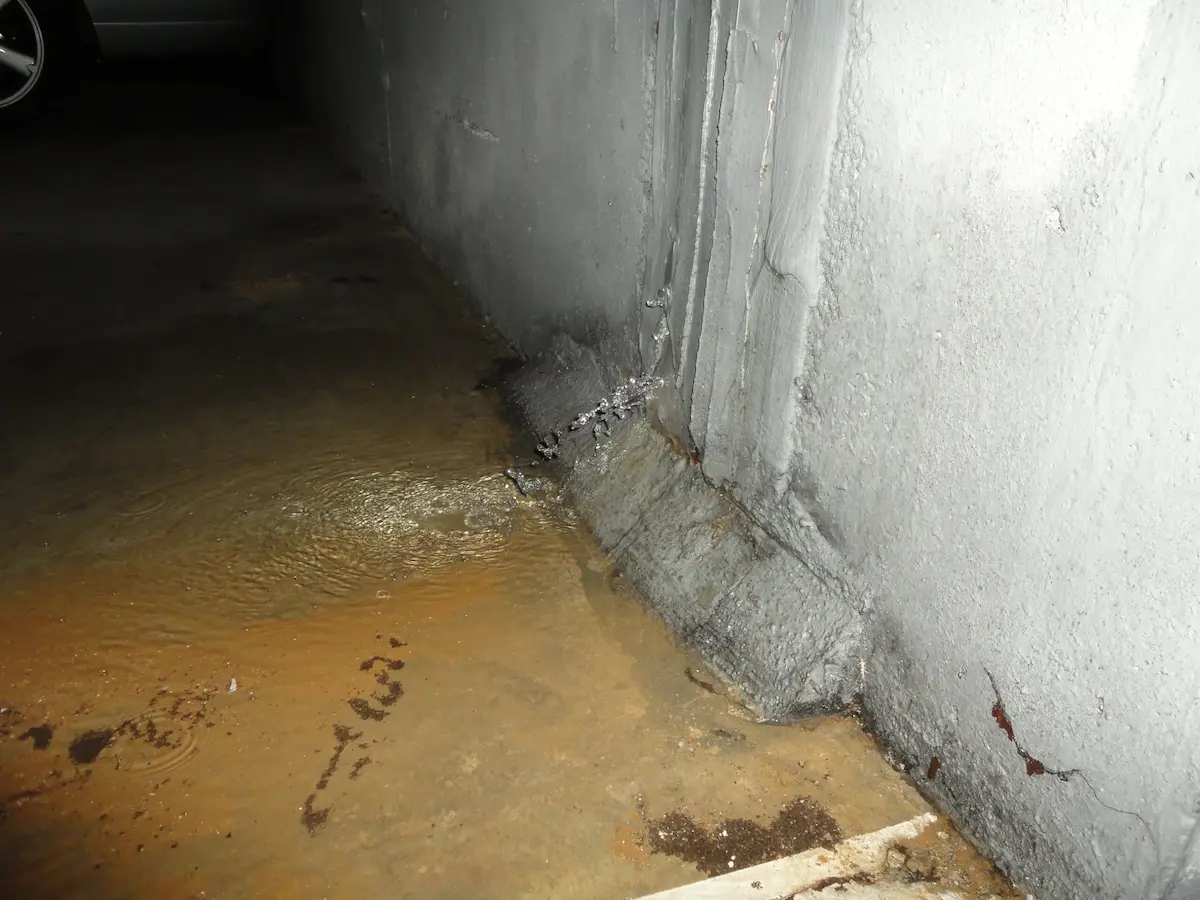 mala impermeabilizacion agua