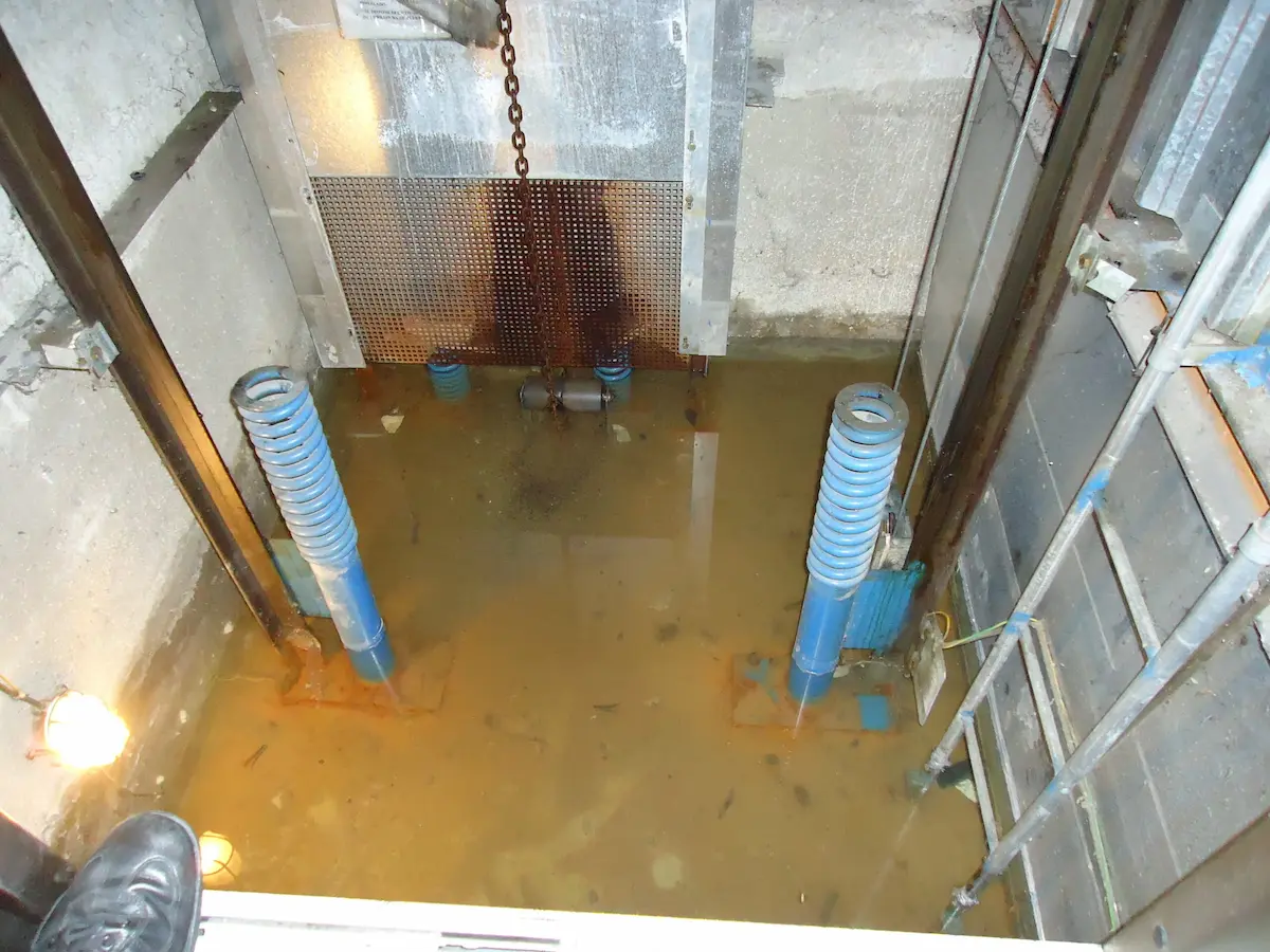 foso ascensor