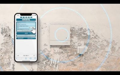 Tratamiento humedades con electro-ósmosis y con inyecciones en el antiguo Hospital de Sant Pau