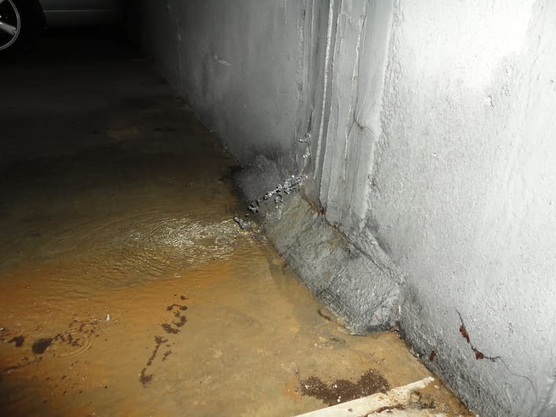 filtración de agua