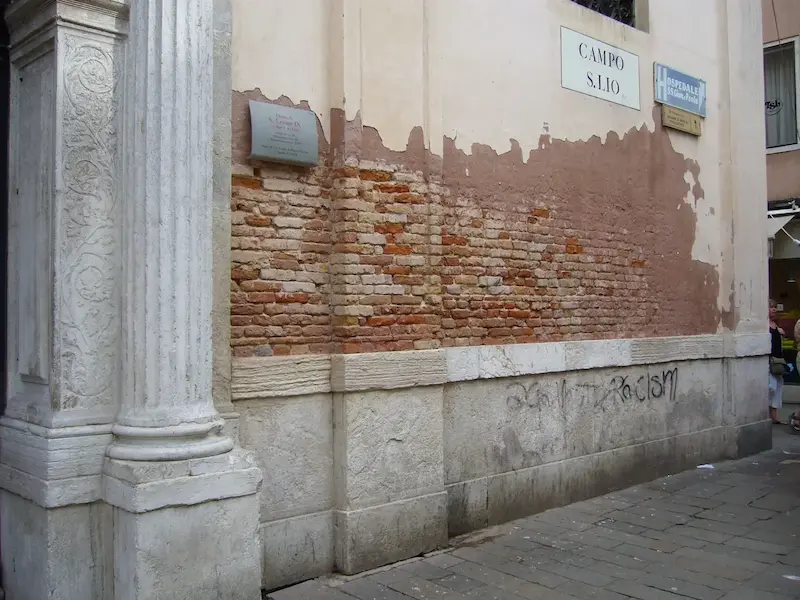 humedad capilaridad pared antigua