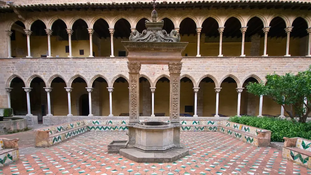 monasterio de pedralbes