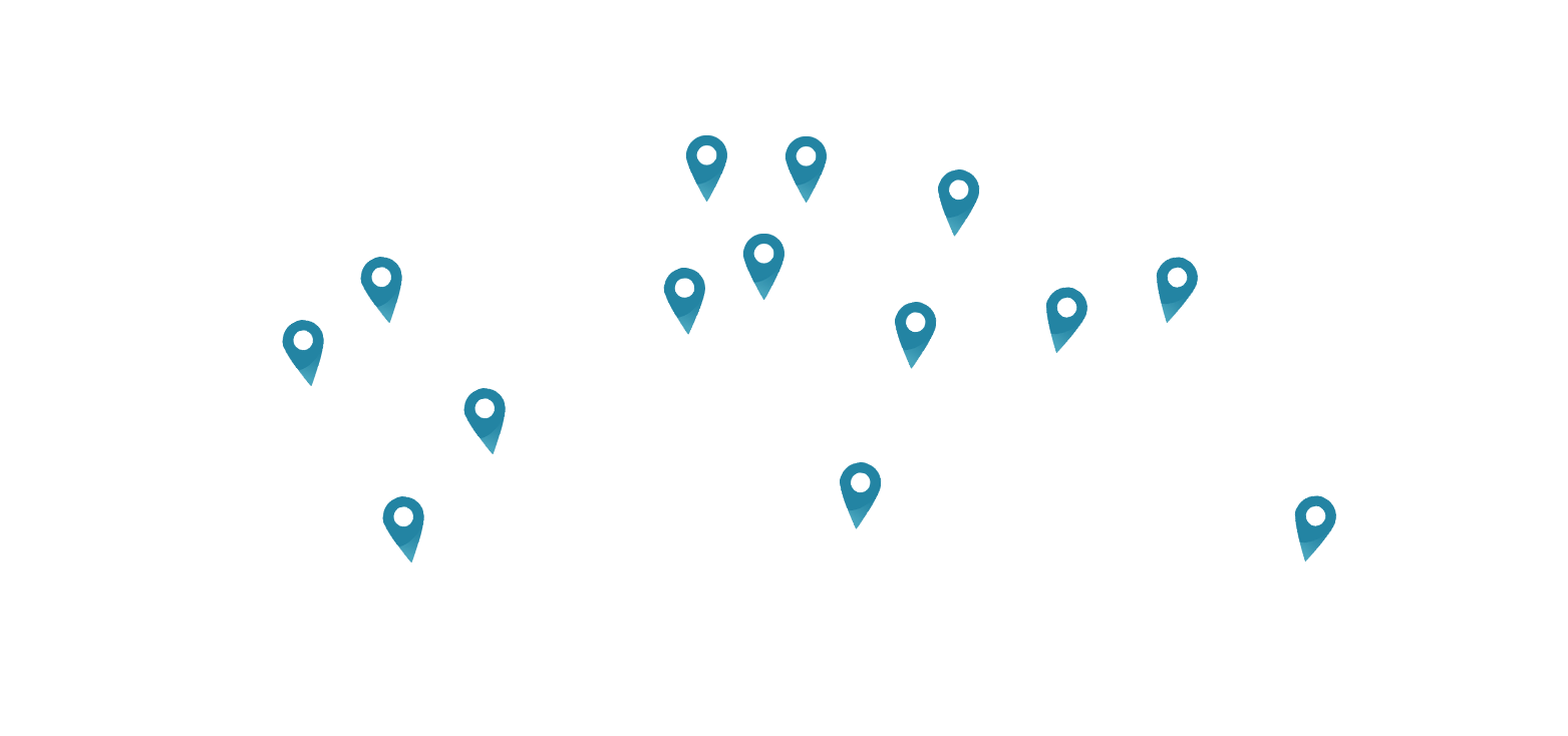 humicontrol mapa delegaciones internacional 1