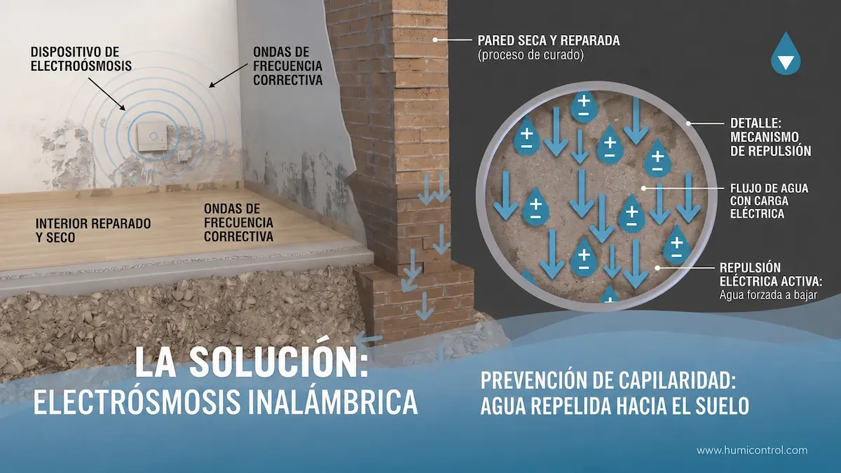 solución humedad ascendente definitiva